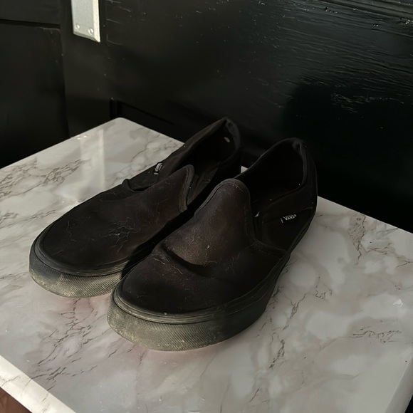 black vans - Picture 1 of 3